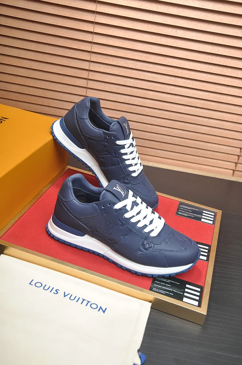 Men's men's shoes 💰720💶[LOUIS VUITTON] (original order) new style 🍀LV Louis Vuitton * - top version of LV classic trendy shoes! Made of imported original cowhide, water-dyed cowhide lining, and original wear-resistant rubber outsole! High quality products! Code number 38-45 (45 customized)